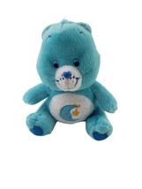 2003 Care Bear Bedtime Blue Small Plush Nanco Stuffed Animal 7 Inch - £7.74 GBP