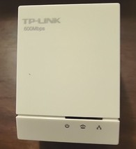 1 TP-LINK AV600 GIGABIT POWERLINE ADAPTER TL-PA6010 - $13.85
