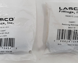 Lasco 1/2&quot; MPT x 3/4&quot; Insert PVC Reducing Male PVC to Flexible Pipe Lot ... - £6.39 GBP