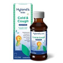 1/27 Hyland's Kids Cold and Cough, Nighttime Cough Syrup Medicine for Ki... - $9.89