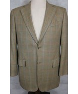 OUTSTANDING Jack Victor 100% Loro Piana Cashmere Houndstooth Sport Coat 40R - £142.22 GBP