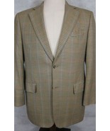 OUTSTANDING $798 Jack Victor 100% Loro Piana Cashmere Houndstooth Sport ... - $151.99