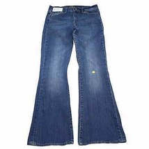 Lucky Brand Pants Womens 10 Blue Sofia Boot Cut Flat Front Denim Casual ... - £23.69 GBP