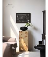 interoknack French Vintage Burl Wood Pedestal Stand  Natural Tree Burr ... - $27,708.51 MXN