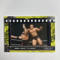 2021 WWE Film Strip Aqua #FS-LU Bobby Lashley vs. Umaga/75 - £9.39 GBP