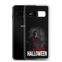 Bloody Halloween Clear Case for Samsung® - £16.11 GBP