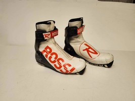 Rossignol Rossi World Cup SK boots Ski Skate Size 37 RARE - £76.28 GBP