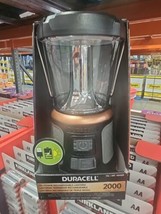 Duracell 2000 Lumen TRI-Power Solar Lantern Rechargeble LED Flashlight L... - £30.40 GBP