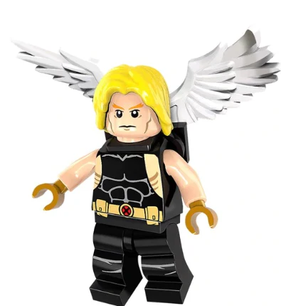 X-Men Ultimate Angel Minifigure with tracking code - $17.40