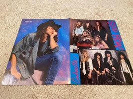 Jon Bon Jovi Skid Row Cinderella teen magazine poster clipping Teen Beat... - $4.75