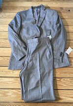 Michael kors NWT Men’s 2 piece suit jacket and pants size 40R Grey HG - £313.03 GBP