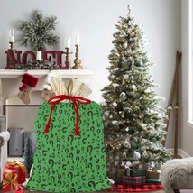 Riddler Riddle Green Questions Christmas Bag Sack Santa Claus Bags 21&quot;x32&quot; - £20.70 GBP