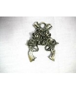 GUNS N ROSES SLASH ROCK &amp; ROLL MUSIC LARGE USA PEWTER PENDANT ADJ NECKLACE - $39.30 CAD