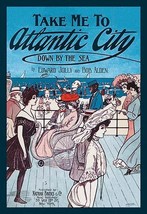 Take me to Atlantic City by William Austin Starmer - Art Print - £17.68 GBP+