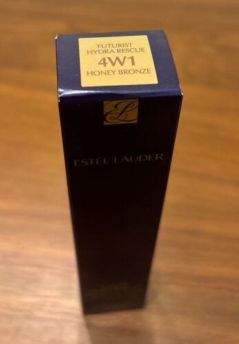 Estee Lauder Futurist Hydra Rescue Moisturizing Makeup 4W1 Honey Bronze