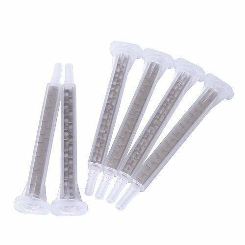 5 pack Epoxy Mixer Nozzle For 2 Part Epoxy Adhesives Scotchweld EPX - $4.99