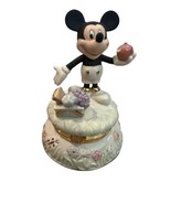 Disney Lenox Treasures A Picnic With Mickey Treasure / Trinket Box Micke... - £22.05 GBP
