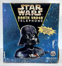 Star Wars Darth Vader Electric Telephone Lights And Sounds - £117.33 GBP