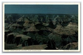 View From Yavapai Point Grand Canyon AZ Arizona Fred Harvey UNP DB Postcard W11 - £3.12 GBP