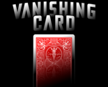 The Vanishing Card by Nicholas Lawrence - Trick - $42.52