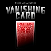 The Vanishing Card by Nicholas Lawrence - Trick - £33.86 GBP
