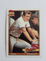 Tim Hulett - Baltimore Orioles - Topps 40 Years of Baseball - Topps 468 - 1991 - $1.99