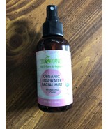 Sky Organics Organic Rosewater Facial Mist Hydrating Toner - £8.68 GBP
