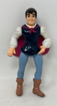 Prince Charming Disney Snow White Action Figure McDonald&#39;s Happy Meal Toy  3.5&quot; - £3.13 GBP