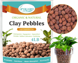 Organic Expanded Clay Pebbles 4 LBS, 4Mm-16Mm Light Clay Leca Balls for ... - $29.49