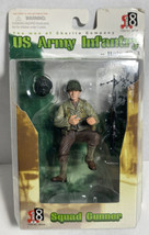 Dragon Action 18 1/18 U.S. Army Infantry, Italy 1944 - Squad Gunner &quot;Pipes&quot; NEW - £17.80 GBP