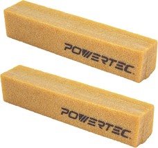 Powertec 71002-P2 Abrasive Cleaning Stick For Sanding Belts &amp; Discs 8-1/2&quot; 2Pk | - £34.76 GBP