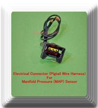 Connector of Manifold Pressure (MAP) Sensor AS457 Fits:Eclipse Endeavor Galant &amp; - £10.84 GBP