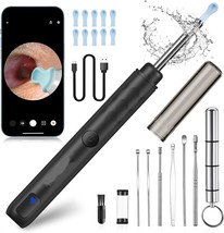 Ear Wax Removal, Ear Wax Removal Tool with 1296P HD Camera and 6 LED Lights - £18.52 GBP
