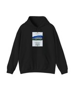 Subaru Leone Graphic Print Hoodie LongSleeve Crewneck Car Art Gift Sweat... - $30.97+