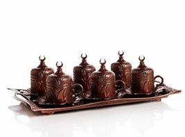 LaModaHome Espresso Coffee Cups Set, Turkish Arabic Greek Coffee Set, Co... - $79.10