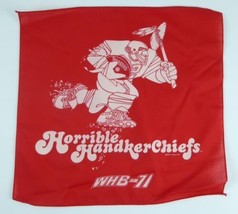 Horrible HandkerChiefs Kansas City Chiefs WHB AM 71 Radio Promo &#39;80 Hand... - £3.82 GBP