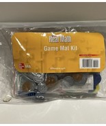 New Math Manipulatives McGraw Hill Real Math Game Mat Kit Homeschool - $9.08 CAD
