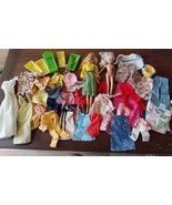Vintage 1960-70s Barbie Mixed Clothes Lot and Accessories Lot Plus Barbi... - £73.20 GBP