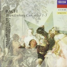 Brandenburg Concerti 1-3 [Audio CD] Bach and Britten - £19.96 GBP
