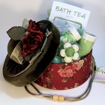 Red Hat Spa Hat Box, On Sale - Free Shipping In Usa. - £53.67 GBP