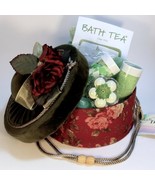 RedHat Spa Hat Box, ON SALE - Free Shipping in USA. - £55.38 GBP