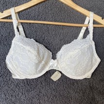 Victoria Secret Gold Label Miracle Push Up Padded Underwire Bra 38C VTG NOS - £27.00 GBP