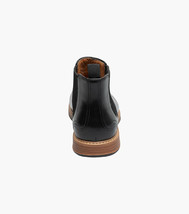 Stacy Adams Platt Plain Toe Chelsea Boot Light Weight Black 25755-001 image 8
