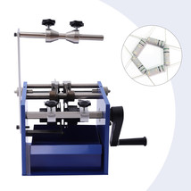 Manual Hand U Type Resistor Axial Lead Bend Cutting &amp; Forming Shaping Machine Us - £191.99 GBP