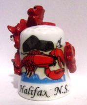Halifax, Nova Scotia Souvenir Thimble - Lobster - New - £5.94 GBP