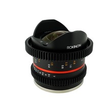 Rokinon 8mm T3.1 UMC Cine Fisheye II Lens for Sony E-Mount (NEX) Cameras... - £487.10 GBP