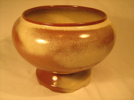 Frankoma 7&quot; X 5.5&quot; Desert Gold Planter [Y59] - £8.94 GBP