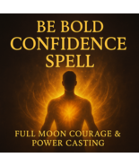 “Be Bold Confidence – Full Moon Courage Ritual for Unstoppable Personal ... - $29.70