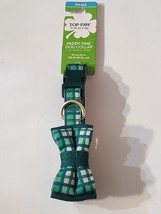 Top Paw Small St. Patrick Day Striped Enchanted Dog Collar 9.5-14” - £8.68 GBP