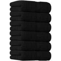 [6 Pack Premium Hand Towels Set, (16 X 28 Inches) 100% Ring Spun Cotton,... - £38.36 GBP